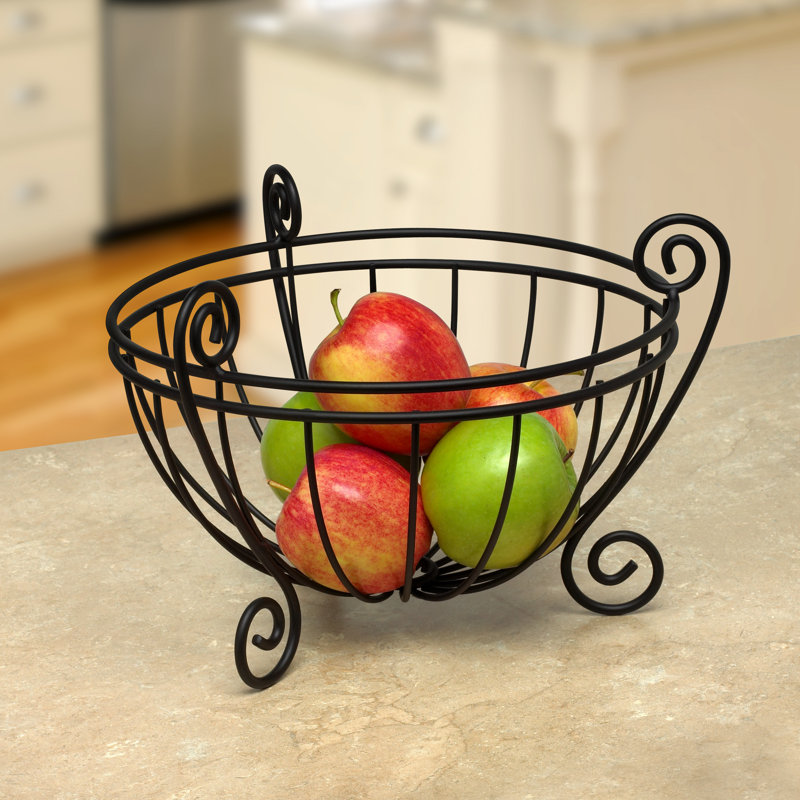 Spectrum Diversified Scroll Deluxe Fruit Serving Bowl & Reviews Wayfair